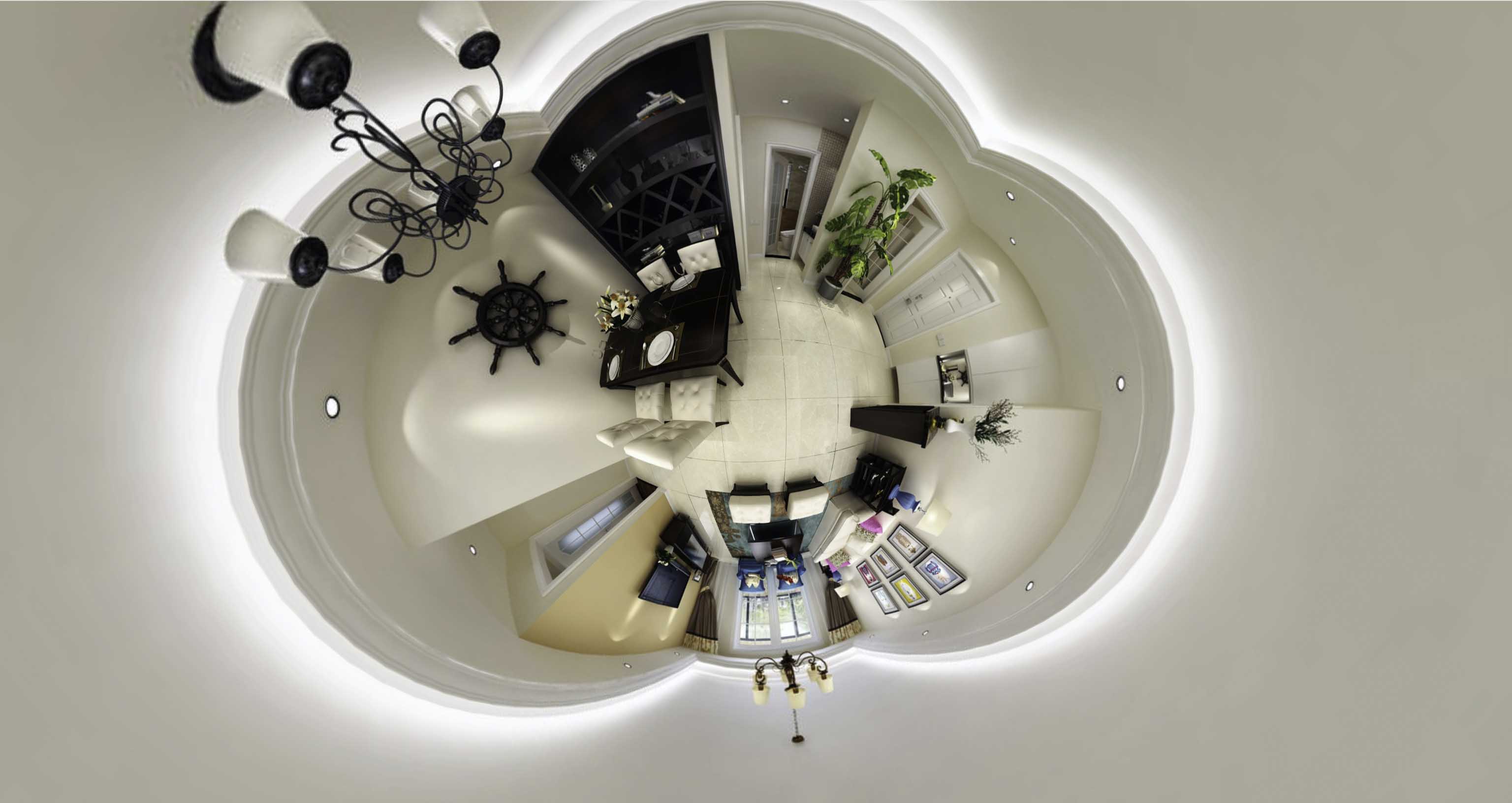 大新写出 720全景 VR全景 360全景之间的联系与区别